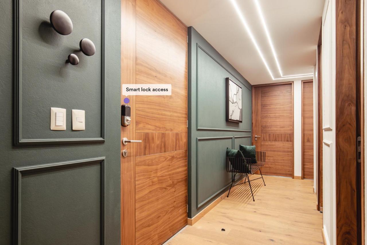 Ferienwohnung Amazing Huge 2Br/2.5Ba In Polanco! Mexiko-Stadt Exterior foto