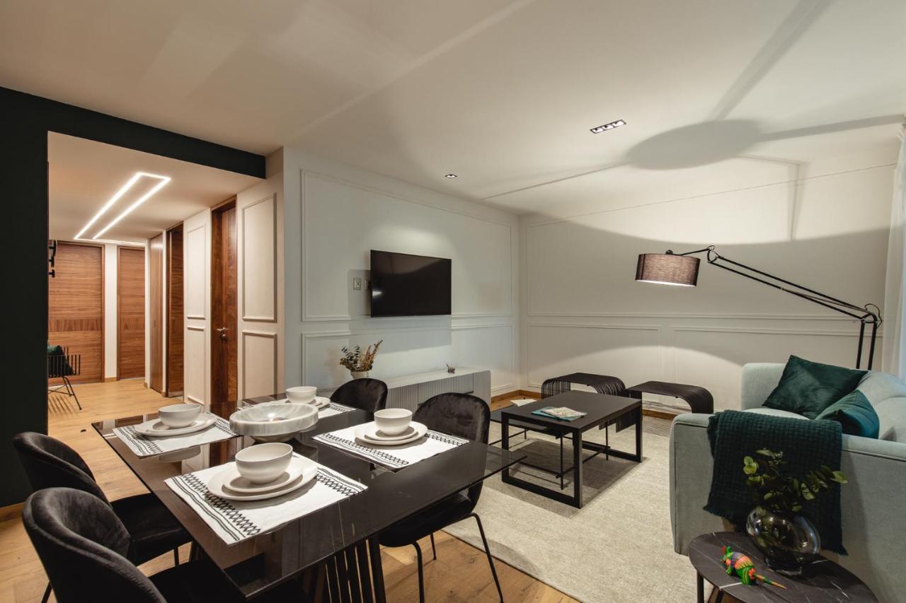 Ferienwohnung Amazing Huge 2Br/2.5Ba In Polanco! Mexiko-Stadt Exterior foto