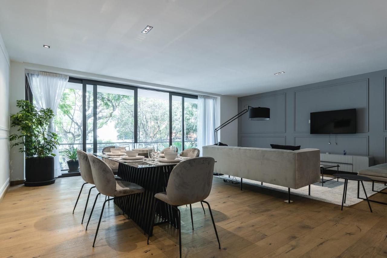 Ferienwohnung Amazing Huge 2Br/2.5Ba In Polanco! Mexiko-Stadt Exterior foto