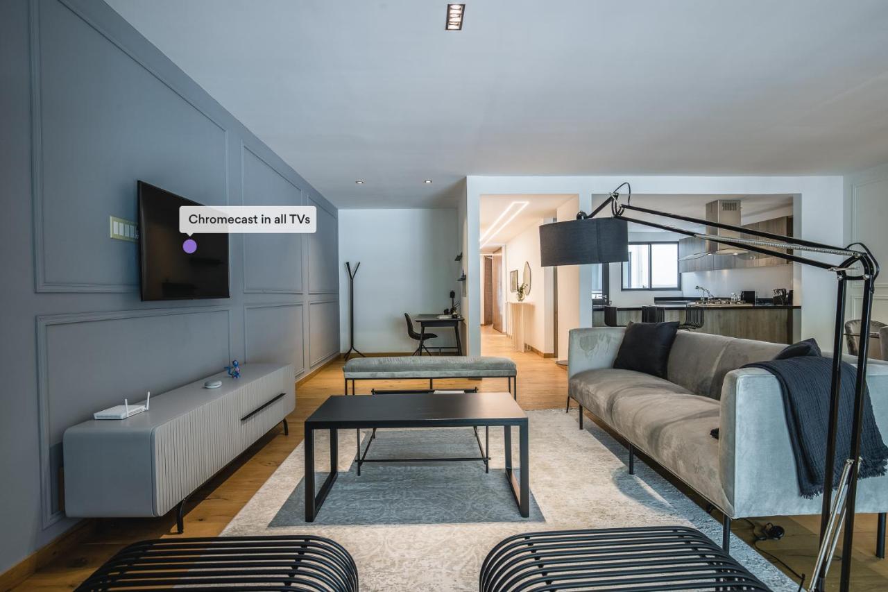 Ferienwohnung Amazing Huge 2Br/2.5Ba In Polanco! Mexiko-Stadt Exterior foto