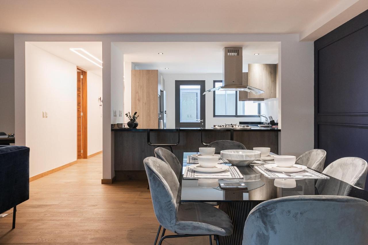 Ferienwohnung Amazing Huge 2Br/2.5Ba In Polanco! Mexiko-Stadt Exterior foto