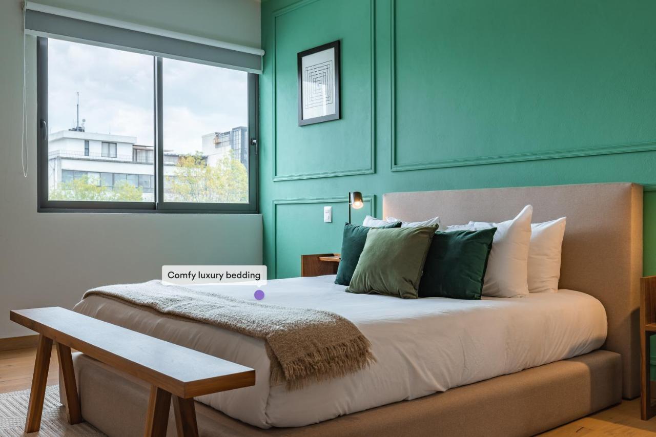 Ferienwohnung Amazing Huge 2Br/2.5Ba In Polanco! Mexiko-Stadt Exterior foto