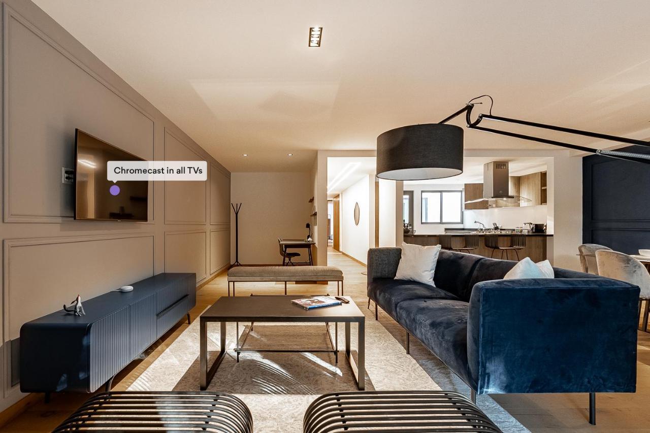 Ferienwohnung Amazing Huge 2Br/2.5Ba In Polanco! Mexiko-Stadt Exterior foto